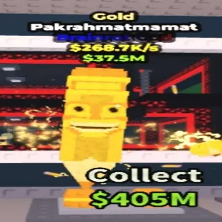Gold Pakrahmatmamat