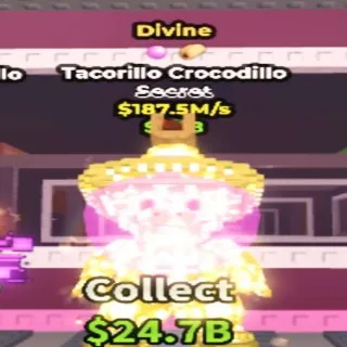 187.5M/s Divine Tacorillo Crocodillo