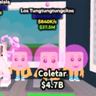 Los Tungtungtungcitos Bubble