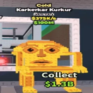 Gold Karkerkar Kurkur