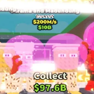 200M/s Garama And Madundung