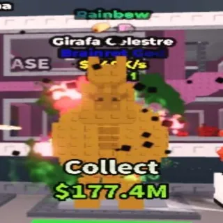 Rainbow Girafa Celestre