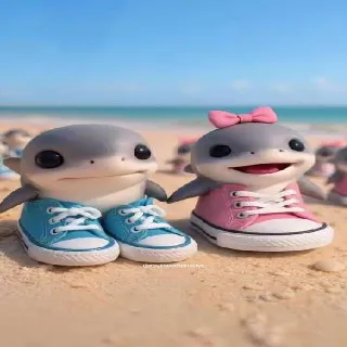 X2 ( 1 Los Tralaleritos + 1 Las Tralaleritas) For Craft