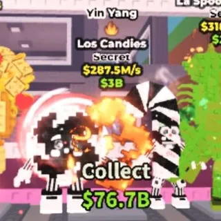 287.5M/s Yin Yang Los Candies