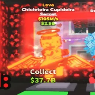 Lava Chicleteira Cupideira