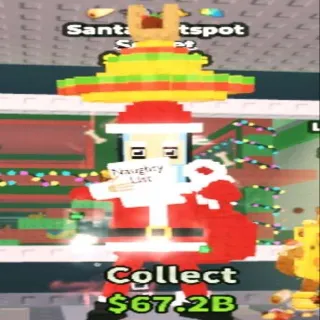 41.6M/s Santa Hotspot 4 Traits