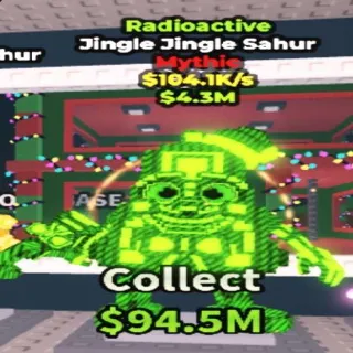 Radioactive Jingle Jingle Sahur