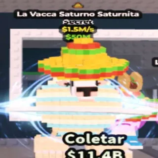 1.5M/s La Vacca Saturno Saturnita Mexico