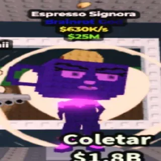 630k/s Galaxy Espresso Signora Tacos