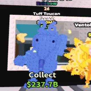 390M/s Rainbow Tuff Toucan