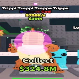 Trippi Troppi Troppa Trippa Bubble