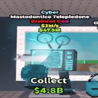 Cyber Mastodontico Telepiedone