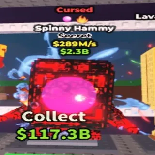 289M/s Cursed Spinny Hammy