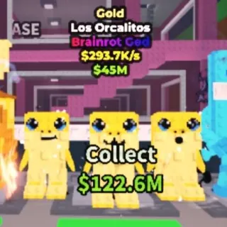 Gold Los Orcalitos