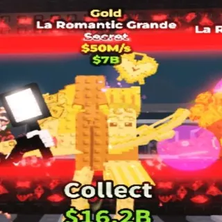 Gold La Romantic Grande