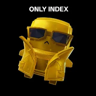 Gold Jonesy Sprite