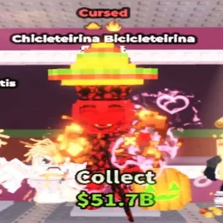 72M/s Cursed Chicleteirina Bicicleteirina