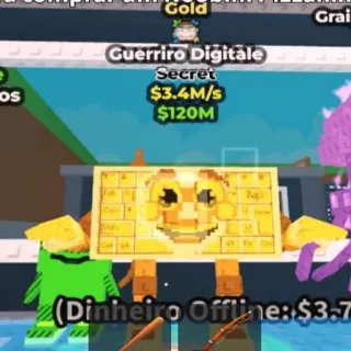 Gold Guerriro Digitale 1 Trait