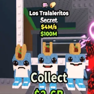 Los Tralaleritos 2 Traits