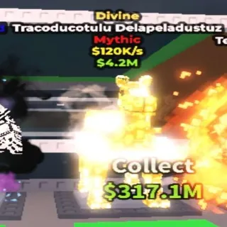 Divine Tracoducotulu Delapeladustuz