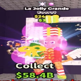 240M/s La Jolly Grande