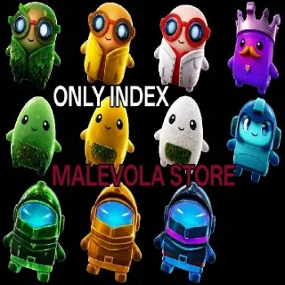 ALL New 11 Sprites