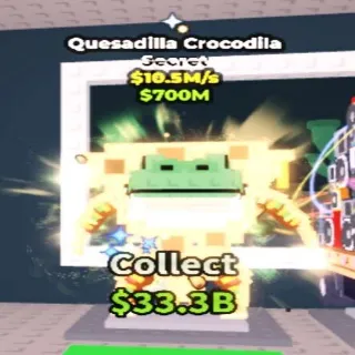 Quesadilla Crocodila