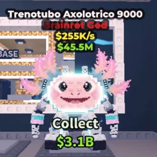 Trenotubo Axolotrico 9000