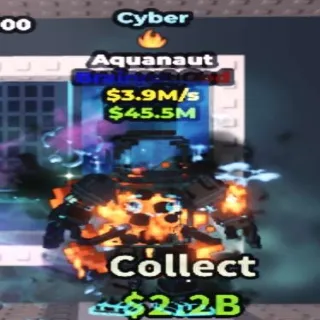 Cyber Aquanaut