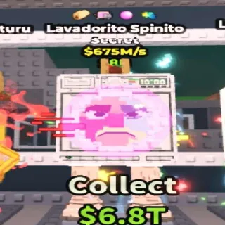 675M/s Lavadorito Spinito