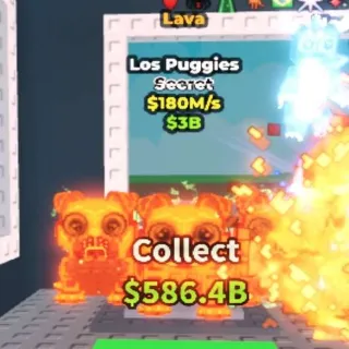180M/s Lava Los Puggies