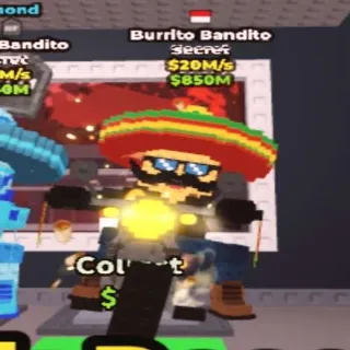 20m/s Burrito Bandito