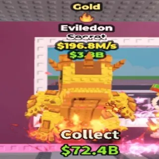 196.8M/s Gold Eviledon