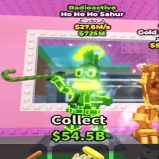 Radioactive Ho Ho Ho Sahur