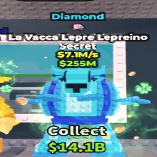 Diamond La Vacca Lepre Lepreino