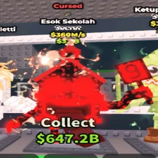 360M/s Cursed Esok Sekolah