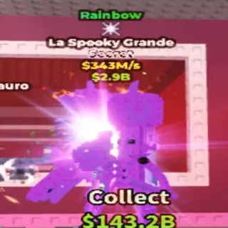 343M/s Rainbow La Spooky Grande