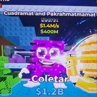 Cuadramat and Pakrahmatmamat