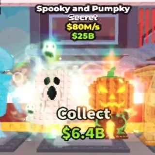 Spooky And Pumpky