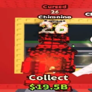 196M/s Cursed Chimnino