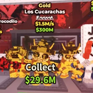 Gold Los Cucarachas