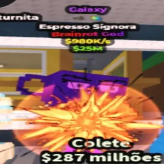 980k/s Galaxy Espresso Signora 2 Mutations