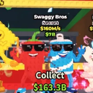 160M/s Swaggy Bros