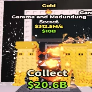312.5M/s Gold Garama And Madundung