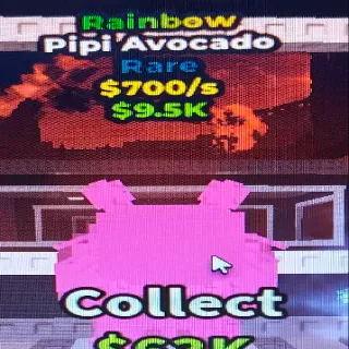 Rainbow Pipi Avocado