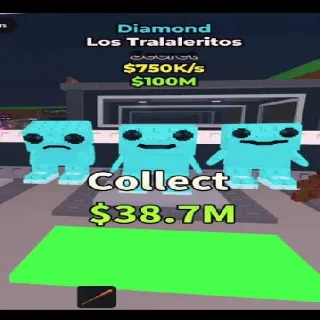 Diamond Los Tralaleritos