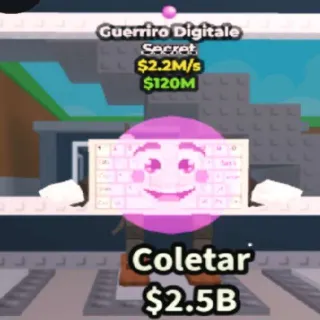 Guerriro Digitale Bubble