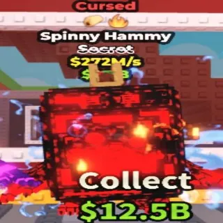 272M/s Cursed Spinny Hammy 2 Traits