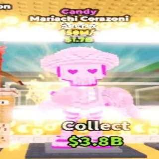 Candy Mariachi Corazoni