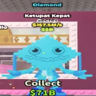 157.5M/s Diamond Ketupat Kepat